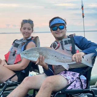 Kayak Fishing with Dave and Crew