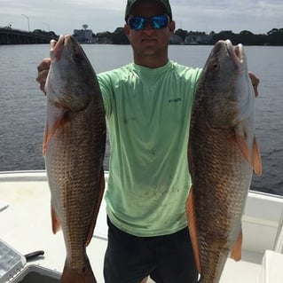 Redfish Fishing in Fort Walton Beach, Florida