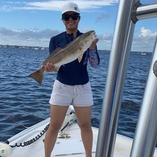 Redfish Fishing in Fort Walton Beach, Florida