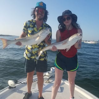 Redfish Fishing in Fort Walton Beach, Florida