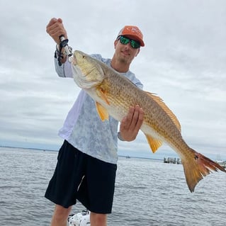 Redfish Fishing in Fort Walton Beach, Florida