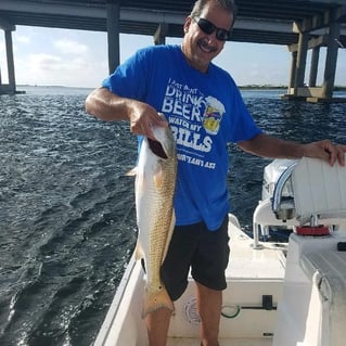 Redfish Fishing in Fort Walton Beach, Florida