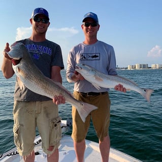 Redfish Fishing in Fort Walton Beach, Florida