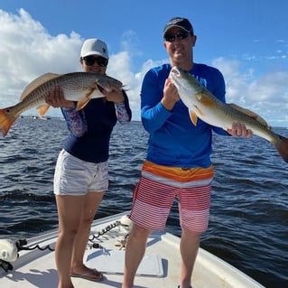 Redfish Fishing in Fort Walton Beach, Florida