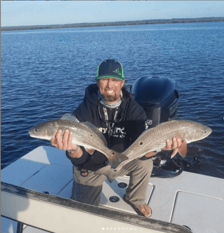 Redfish Fishing in Jacksonville, Florida