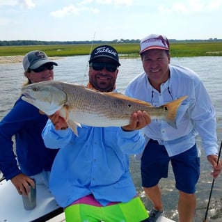 Redfish Fishing in Jacksonville, Florida