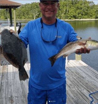 Flounder, Redfish Fishing in Jacksonville, Florida