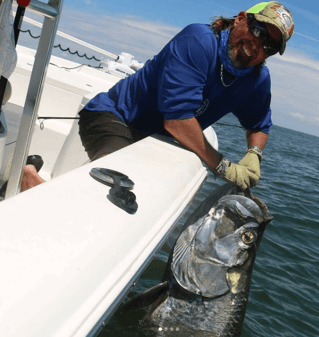 Tarpon Fishing in Jacksonville, Florida