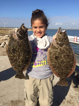 Flounder Fishing in Galveston, Texas