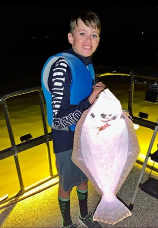 Flounder Fishing in Galveston, Texas