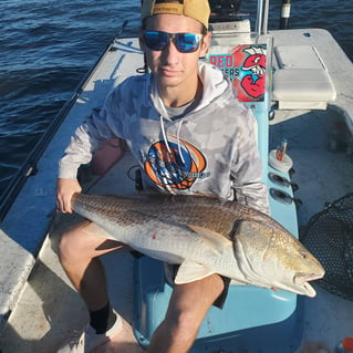 Redfish Fishing in New Smyrna Beach, Florida