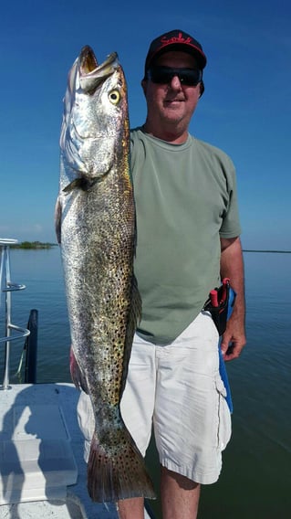 Speckled Trout Fishing in New Smyrna Beach, Florida