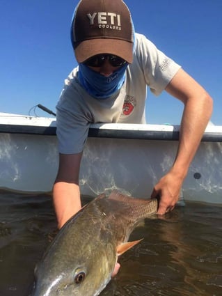 Redfish Fishing in New Smyrna Beach, Florida