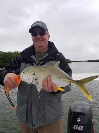 Jack Crevalle Fishing in New Smyrna Beach, Florida