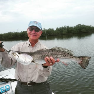 Speckled Trout Fishing in New Smyrna Beach, Florida