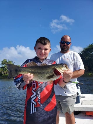 Largemouth Bass Fishing in Delray Beach, Florida