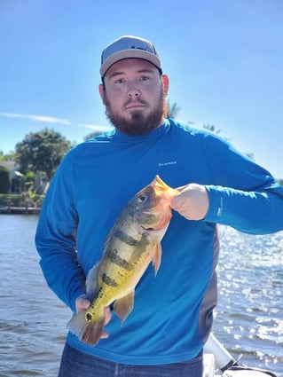 Peacock Bass Fishing in Delray Beach, Florida