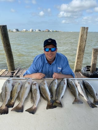 Speckled Trout Fishing in Galveston, Texas