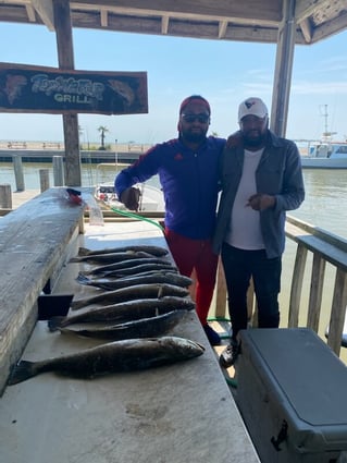 Redfish Fishing in Galveston, Texas