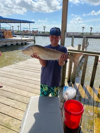 Redfish Fishing in Galveston, Texas