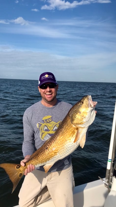 Redfish Fishing in Saint Bernard, Louisiana