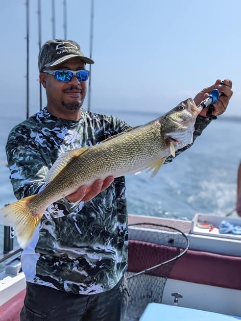 Lake Erie Walleye Whacker Trip