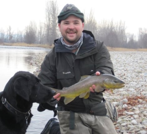 Rainbow Trout Fishing in Missoula, Montana