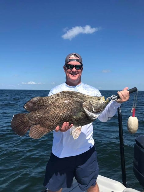 Full Day Inshore - 24' Blue Wave