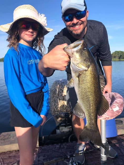 Largemouth Bass Fishing in Delray Beach, Florida