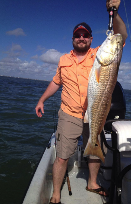 Redfish Fishing in Aransas Pass, Texas