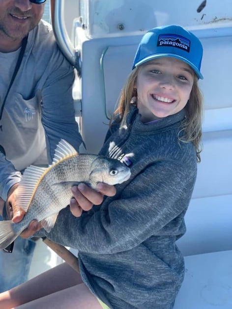 Black Drum Fishing in Rockport, Texas