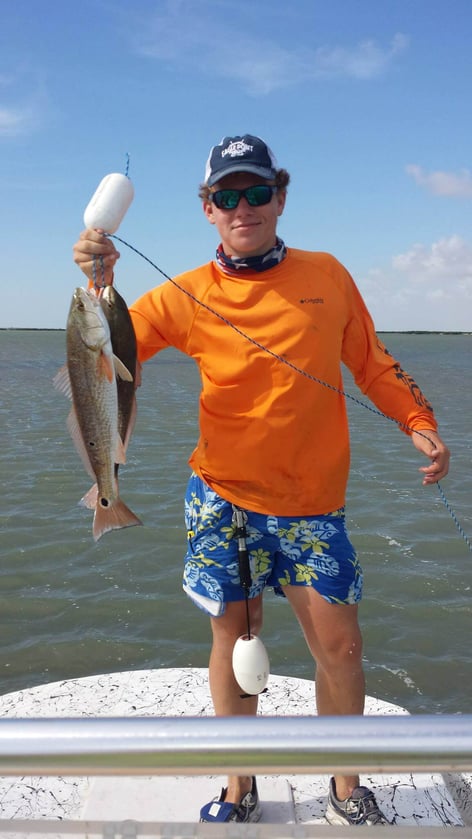 Redfish Fishing in South Padre Island, Texas