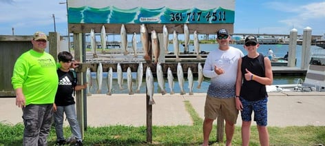 Rockport Reds on the Flats