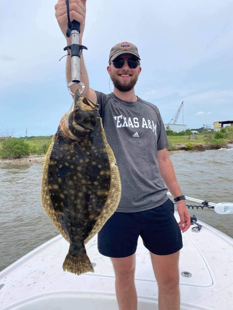 Sabine Lake Redfish and Trout