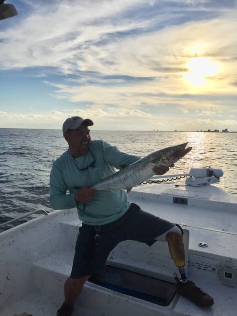 4 - 8 Hour Inshore - 24' Blazer Bay