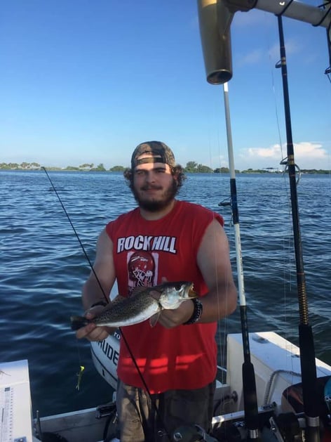 Redfish Fishing in St. Petersburg, Florida