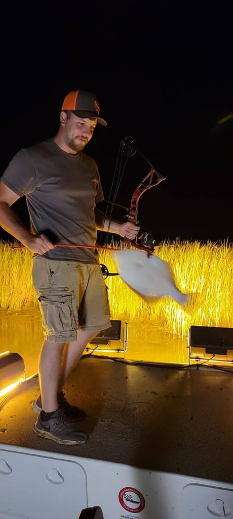 Flounder Fishing in Dauphin Island, Alabama