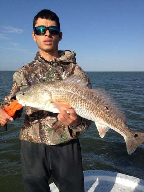 Redfish Fishing in South Padre Island, Texas