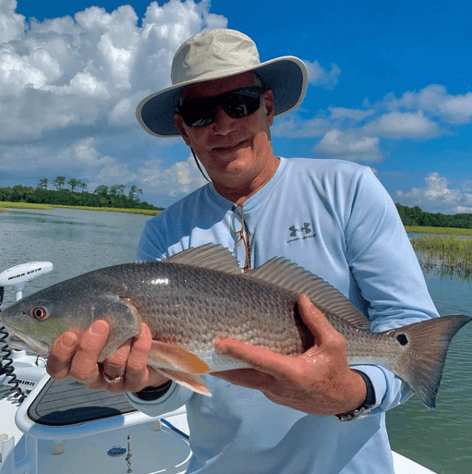 Redfish Fishing in Hilton Head Island, South Carolina