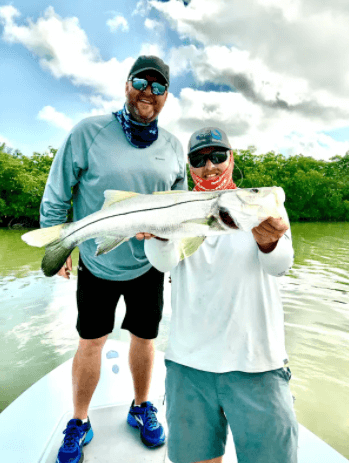 Snook Fishing in Islamorada, Florida