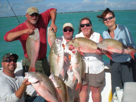 Mutton Snapper Fishing in Islamorada, Florida