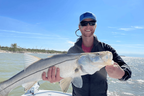 Snook Fishing in Tavernier, Florida