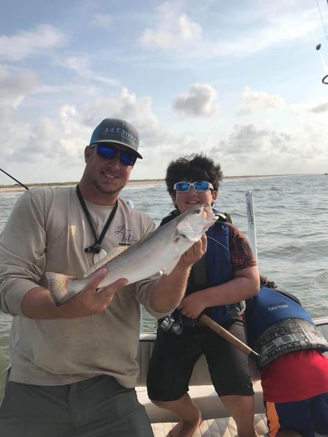 Speckled Trout Fishing in Bay City, Texas