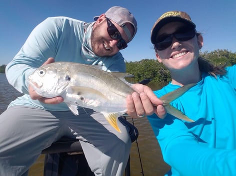 Jack Crevalle Fishing in Islamorada, Florida