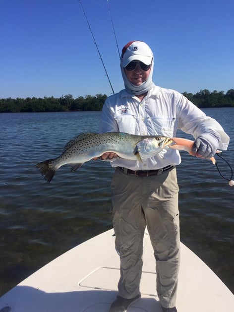 Speckled Trout Fishing in Fort Myers, Florida