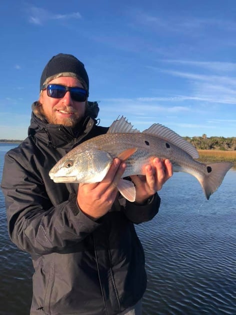 Redfish Fishing in St. Augustine, Florida