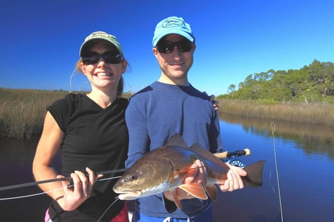 Redfish Fishing in Placida, Florida