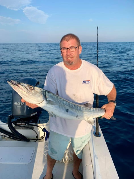 Barracuda Fishing in Wilmington, North Carolina