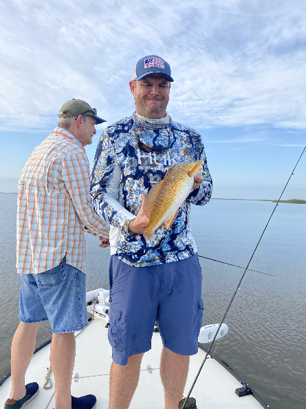 Full Day Redfish on the fly