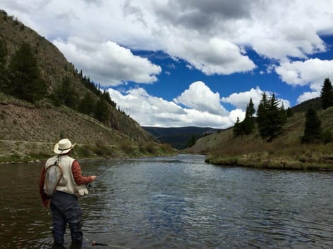 Lower Mountain Fork River